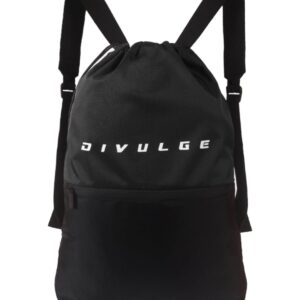 DIVULGE Acheiver Drawstring Bag Sports Bag Gym Bag and Multi Utility Bag