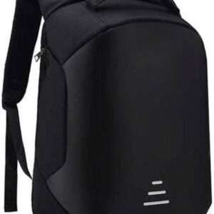 PLAYY BAGS Smart Anti Theft Backpack Waterproof 15.6 Inch Laptop Bagpack USB Charging Port 30 Ltrs Travel Hiking Fashion Business Bag for Men Women Unisex School College Office