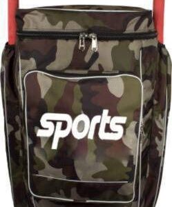 Music Gallery Sports Cricket Kit Bag (Multicolor)