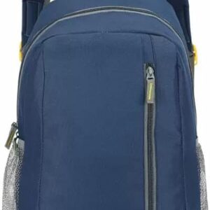 BigPlayer Blue 20L Smart Backpack for School, College, & Office – Versatile Travel & Business Bag for Men & Women