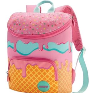 American Tourister Coodle 2.O Sundae Pink Backpack For 4 to 6 Year Kids.