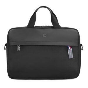 Tommy Hilfiger Laptop Backpack For Men, Black, One-Size, Denver | Travel and Office Bagpack of Men