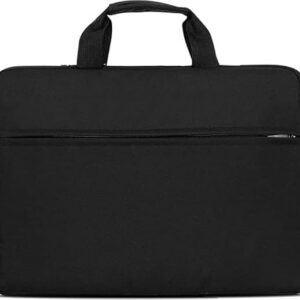 BigPlayer Black 15.6-16 Inch Laptop Shoulder Messenger Bag – Office Sling Briefcase for Men and Women