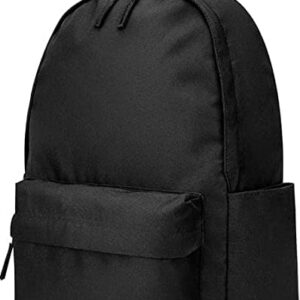 CLASSIC- Latest Girls bags ||Girls college bags || Girls school bags || Girls Tuition bags || Girls Office || Casual Backpacks for Women || Water Resistant (BLACK HYPRA)