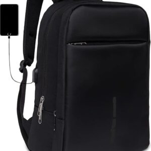 anti-Theft Bagkpack With USB Charging Port Laptop bag/Office bag/College bag/Travel bag with Anti -Theft back pocket