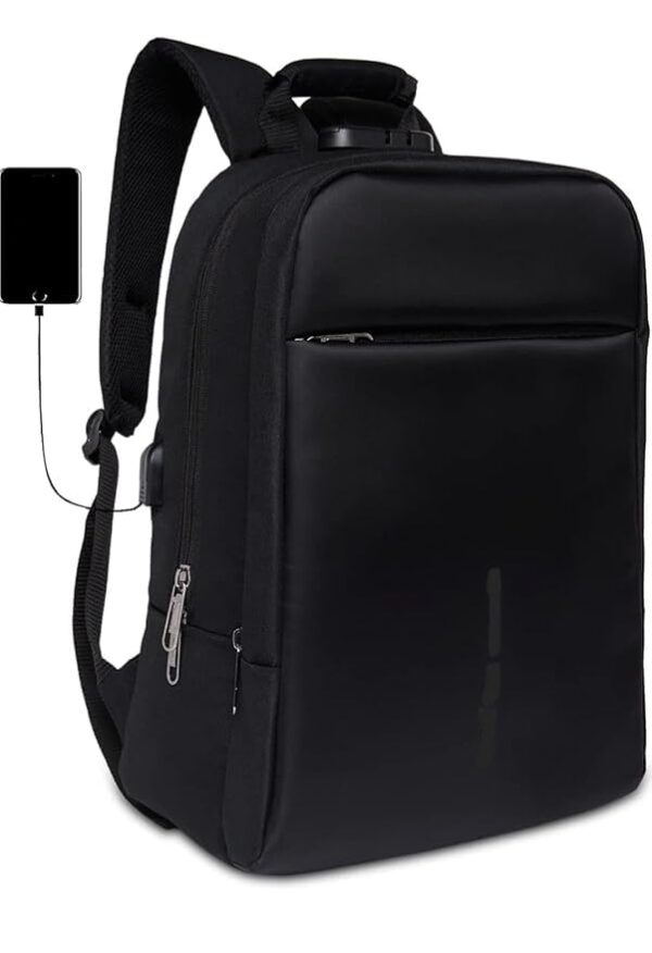 anti-Theft Bagkpack With USB Charging Port Laptop bag/Office bag/College bag/Travel bag with Anti -Theft back pocket