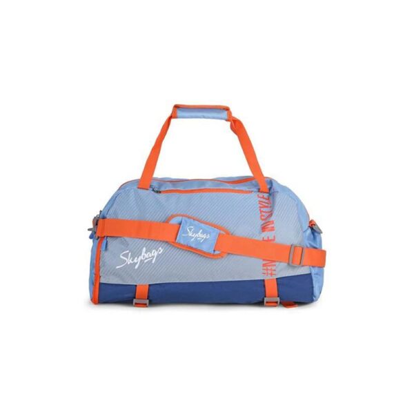 Skybags Polyester Active Duffle Bag (H) Light Blue, 28 Cm, 50 x 28 x 22 Centimeters