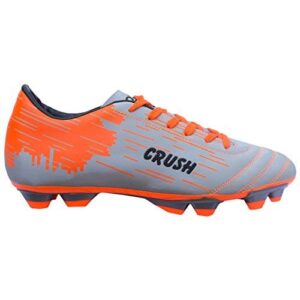 GOWIN Crush Football Shoe Silver Orange_9 with Charged Duffel Bag and Triumph M90 Football