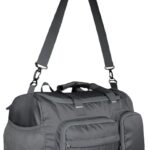 45L FlexForce: All-in-One Gym Bag, Duffel Bag, Rucksack, Travel Bag, Sports Bag (Grey)