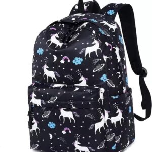 NISHI – Medium Kids Backpack Waterproof Backpack, Girls & Women Stylish Trendy College, School & College Bag