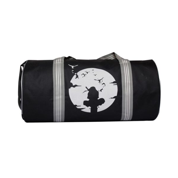 Naruto Anime Itachi Print Gym Bag Adjustable Shoulder Bag for Men/Duffle Gym Bags for Men/Fitness Bag/Carry Bags/Sports & Travel Bag/Sports Kit/Duffle Bags Travel