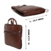 laptop bag for men leather