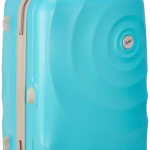 Skybags Mint 67 cms Medium Check-in Polycarbonate Hardsided 4 Spinner Wheels Luggage/Suitcase/Trolley Bag- Turquoise Blue