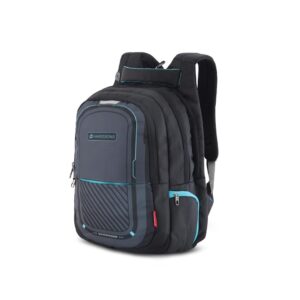 HARISSONS Verge 36L Laptop Backpacks for Men & Women | Compatible with 15.6 Laptops with Sternum Support Strap, Ergo Grip Backstraps, Reflector Trimmings & Rain Cover