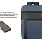 laptop bag with charging port