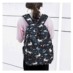 NISHI® Waterproof Kids Backpack, Girls & Women Stylish Trendy College, School & College Bags