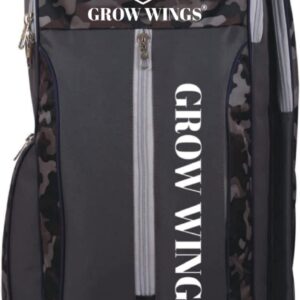 Grow wings Professional Polyester Cricket Kit Bag – Sports Backpack (Multicolor)