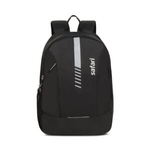 Safari Casual backpacks 2 compartments, front pocket, bottle holder, School bags for boys & girls, College bag for women and men, Ideal for school, college, office & travel