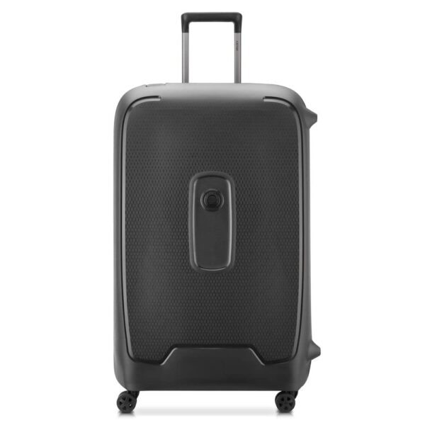 DELSEY PARIS Moncey Polypropylene 4 Double Wheel Hardside Trolley Bag, Suitcase, Lugguage