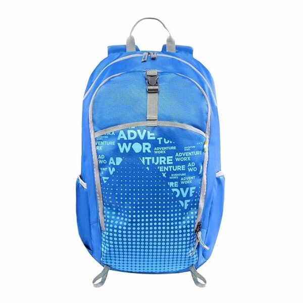 Adventure Worx Elara 32L Backpack | Laptop bag for men | Backpacks for college | Casual backpack for travel | School bags for Kids | Shoulder bag for men | Stylish Sports Daypack | Available in Blue