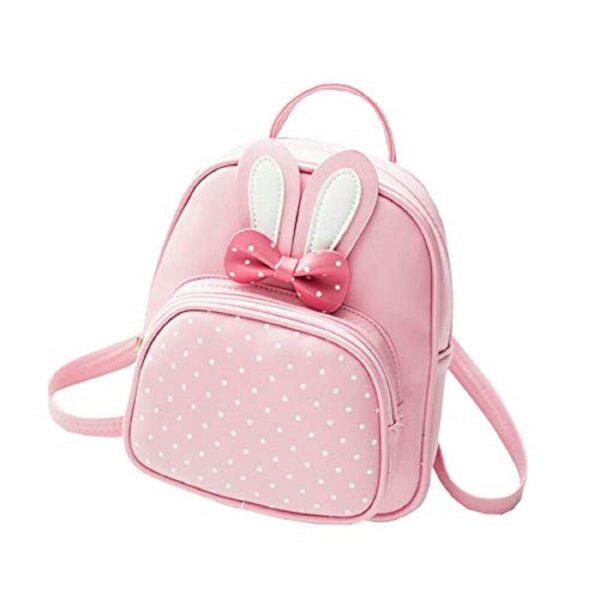 Nrst Girls Cute Mini 5L Standard Backpack (Pink) 5 L (Small Size)