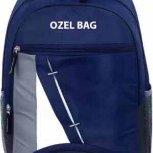 OZEL BAG 48 L Laptop Office/School/Travel/Business Backpack Water Resistant (BLUE)