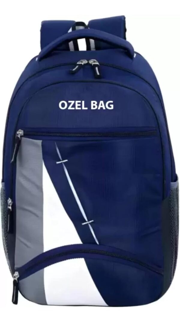 OZEL BAG 48 L Laptop Office/School/Travel/Business Backpack Water Resistant (BLUE)