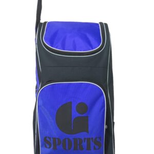 GI SPORT Cricket Kit Bag (Blue, Black)