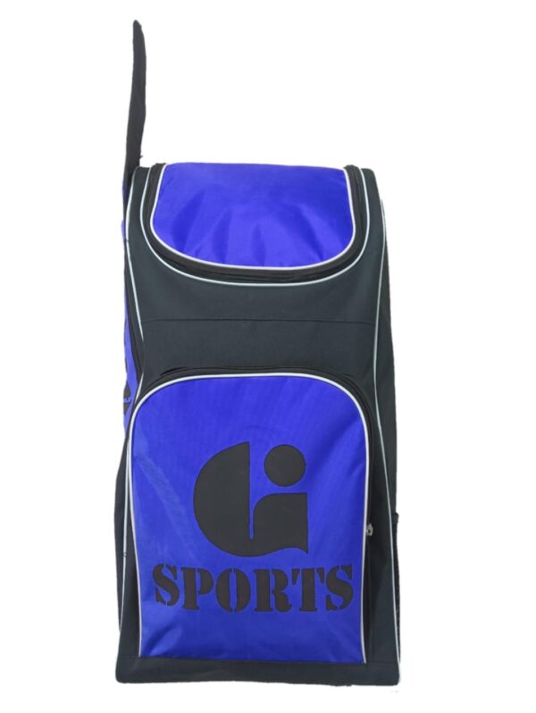 GI SPORT Cricket Kit Bag (Blue, Black)