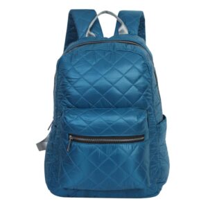 My Mommy Unisex Diamond Quilted Casual Backpack