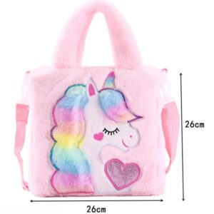 ADISA Unicorn Toddler Kids Messenger Bag School Bags Gift for Girls (SLH5151)