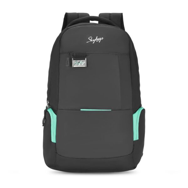 Skybags Fox Business Pro 30 Litre Laptop Backpack (H) Blk, Black