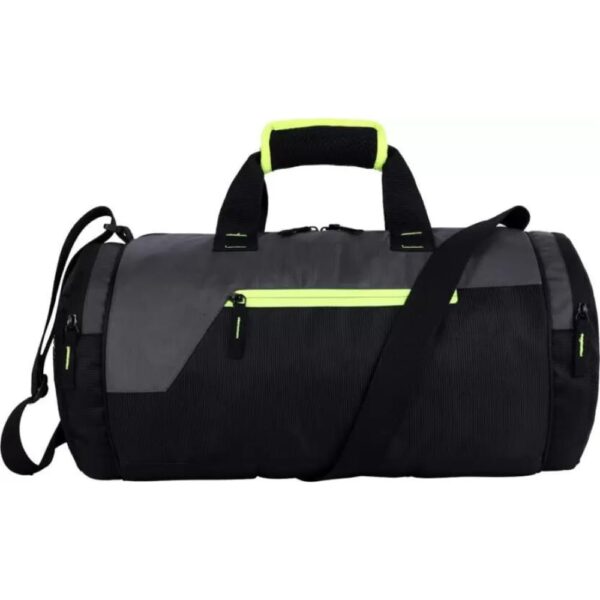 Hand Duffel Bag – Sports Gym Bag for Men and Women, Travel Duffel Bag with Shoulder Strap – Green – Regular Capacityi (gree)