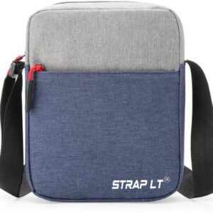 StrapLt Polyester Casual Evening/Party Formal Sports Sling Bag for Men & Women (Blue)