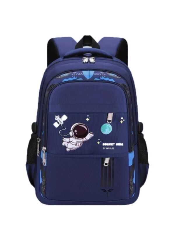 Impulse Astronaut 25L Unisex Stylish &Trendy Water Resistant printed Bag, College travel Backpack, School Bag for boys & girls with 1 Year Warranty