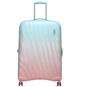 VIP Polycarbonate Skybags Openskies Spinner, Trolley Bag Strolly 55 360 Nig-Pink Hard Luggage