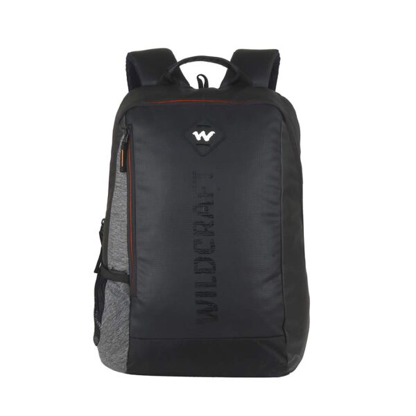 Wildcraft Work Packs’18 21 Ltrs Black Laptop Backpack (Streak Plus)