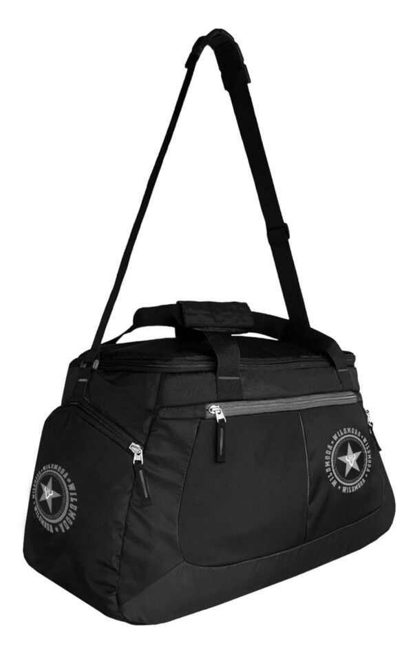 60L Starwars : Multipurpose Gym Bag, Duffel Bag, Travel Bag, Sports Bag (Black)