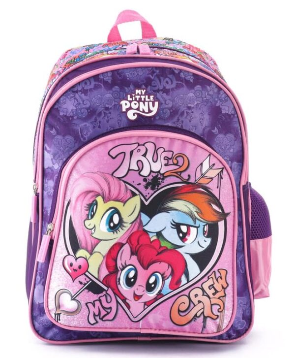 STRIDERS 16 inches My Little Pony School Bag Magical Adventures for Young Dreamers Age (6 yr to 8 yr)