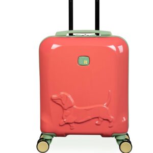 it luggage-Daxie-Fusion Coral-18 inches- Underseater-Kids Luggage- Hard case- Travel Bag-PC-8 Wheel Trolley Bag