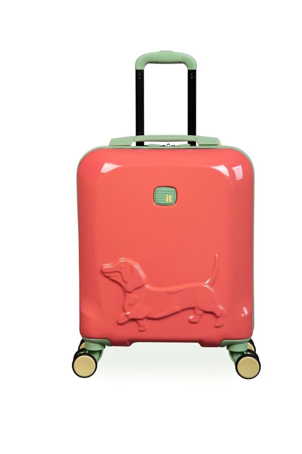 it luggage-Daxie-Fusion Coral-18 inches- Underseater-Kids Luggage- Hard case- Travel Bag-PC-8 Wheel Trolley Bag