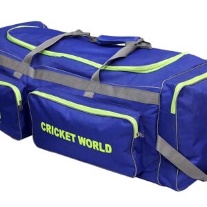 CW MEGAPAK Cricket Kit Bag with Wheels Heavy Duty Large Travel Bag for Adult Wheels Kit Wheeled Cricket Kit Bag Sports Wheel Kits