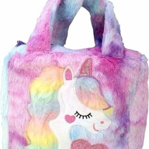 Pakhee Creation Unicorn sling bags for girls cute looking Gift – Easy to carry best Birthday Gift School Travel bag Multicolour