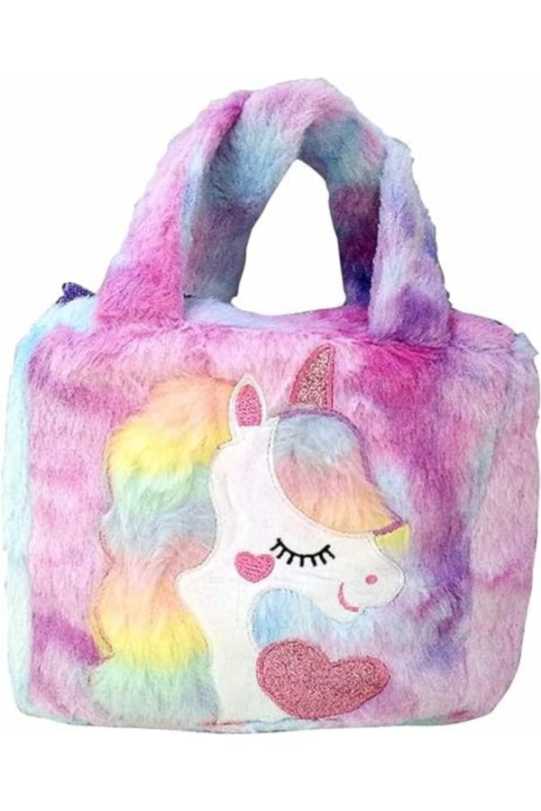 Pakhee Creation Unicorn sling bags for girls cute looking Gift – Easy to carry best Birthday Gift School Travel bag Multicolour