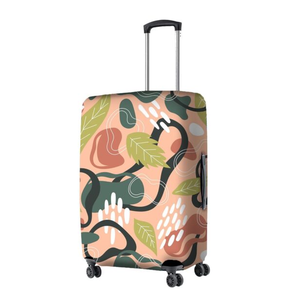 Nasher Miles Polyester 65 cm (24 Inch) Medium Protective Luggage Cover – Blossom