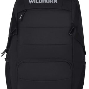 WildHorn Laptop Backpack for Men/Women I Waterproof I Travel/Business/College Bookbags Fit 15.6 Inch Laptop