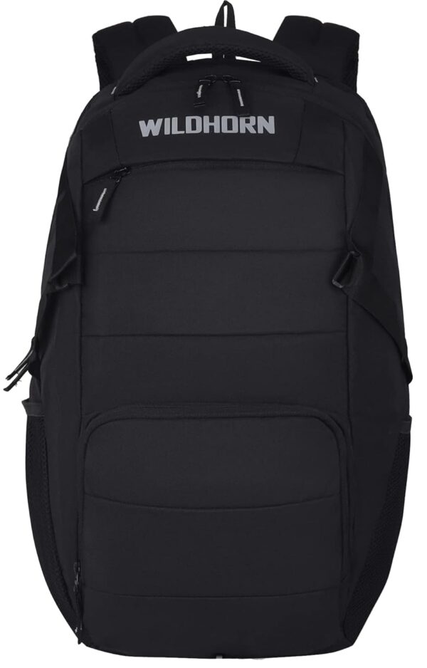 WildHorn Laptop Backpack for Men/Women I Waterproof I Travel/Business/College Bookbags Fit 15.6 Inch Laptop