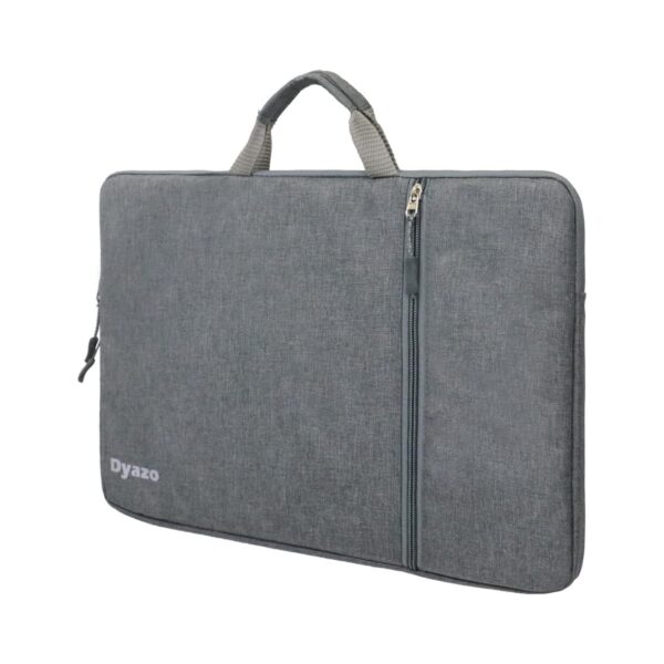 Dyazo 13.3 Inch Laptop Sleeve/Cover With Handle & Accessories Pocket Compatible For MacBook Air/Pro 14 / M1,HP Envy 13,Chromebook & other Notebooks Laptops (Grey)