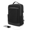 laptop bag with charging port