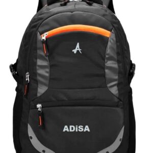 ADISA 32L large laptop backpack office bag college travel back pack with rain cover